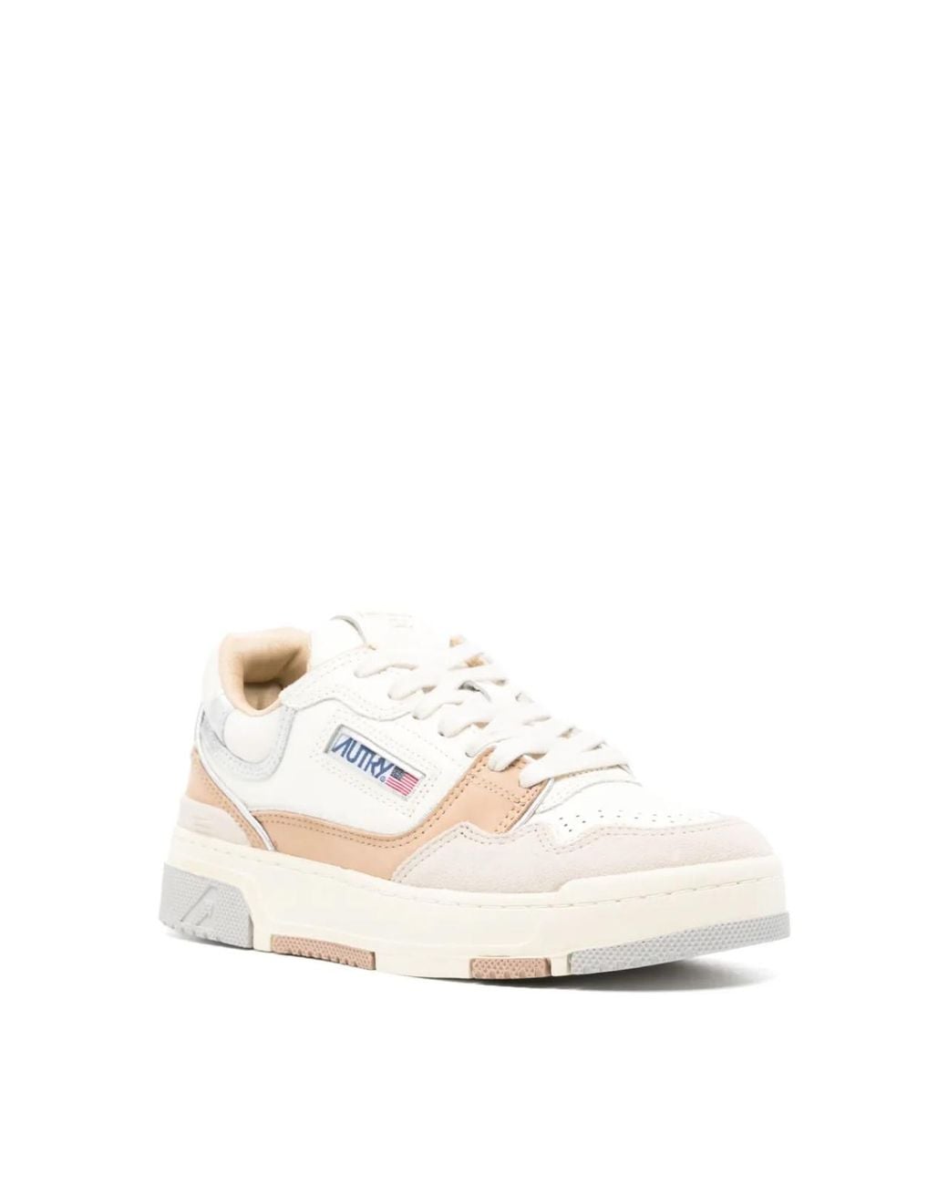 Autry White Clc Low Sneakers