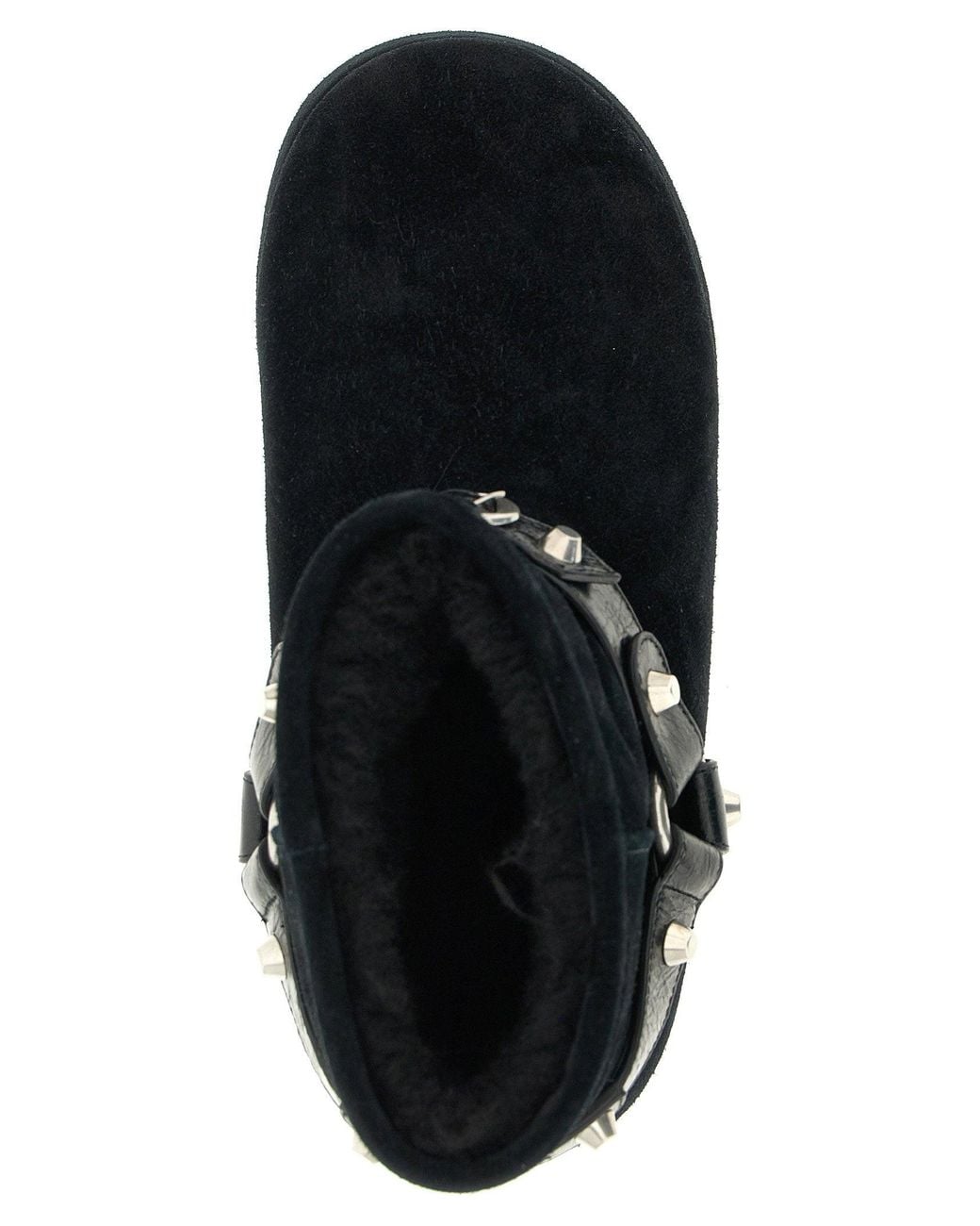 Balenciaga Black Alaska Boot