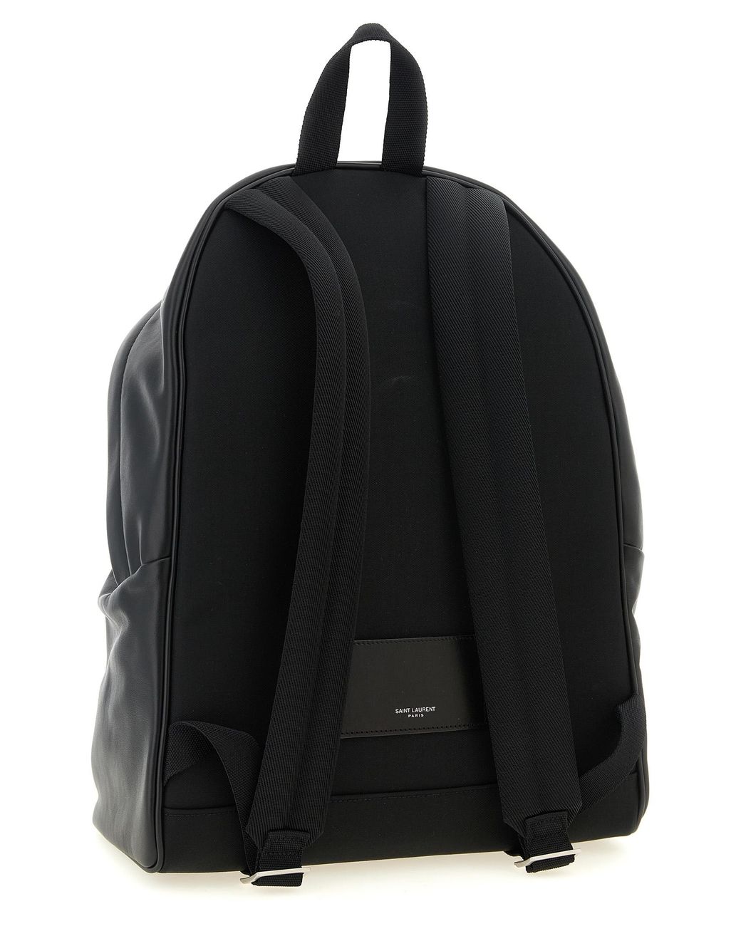Saint Laurent Black 'City' Backpack for men