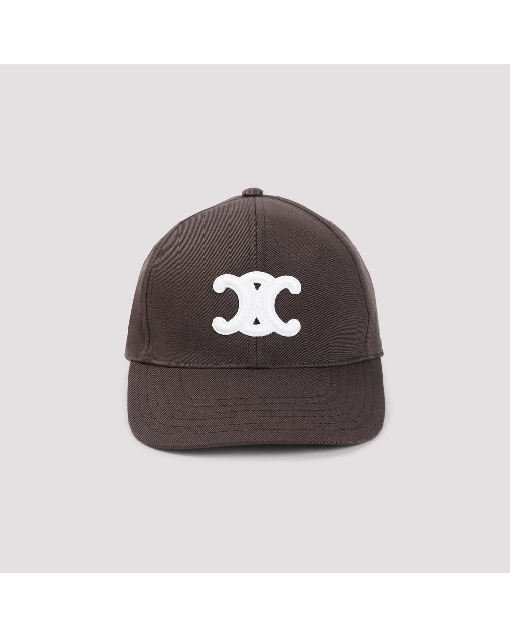 Céline Brown Triomphe Baseball Hat