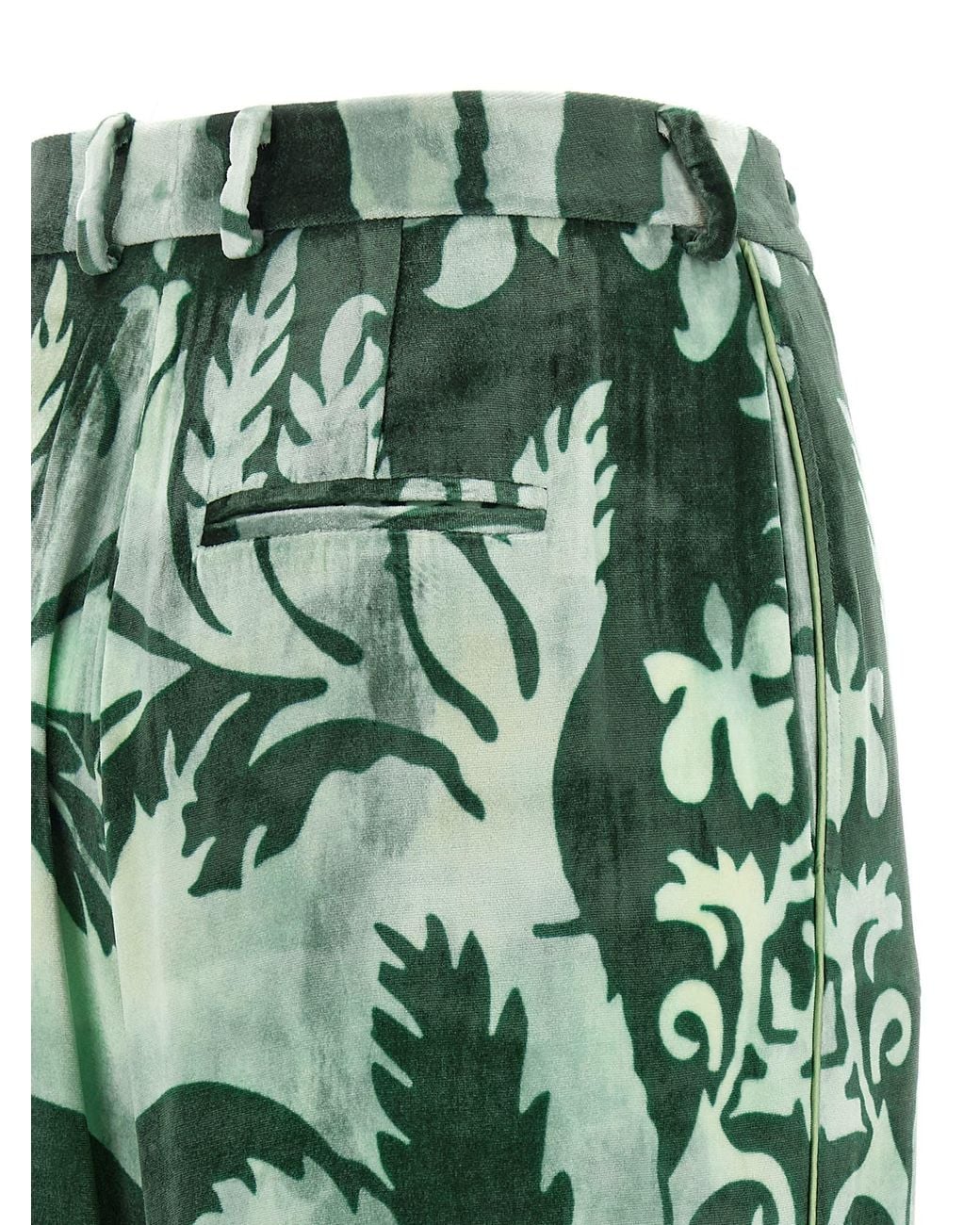 F.R.S For Restless Sleepers Green Arche Pants