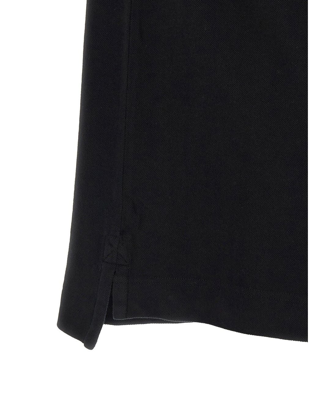 Canada Goose Black Beckley Polo Shirt