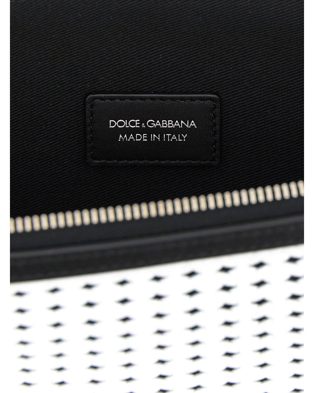 Dolce & Gabbana White Dolce & Gabbana Clutch