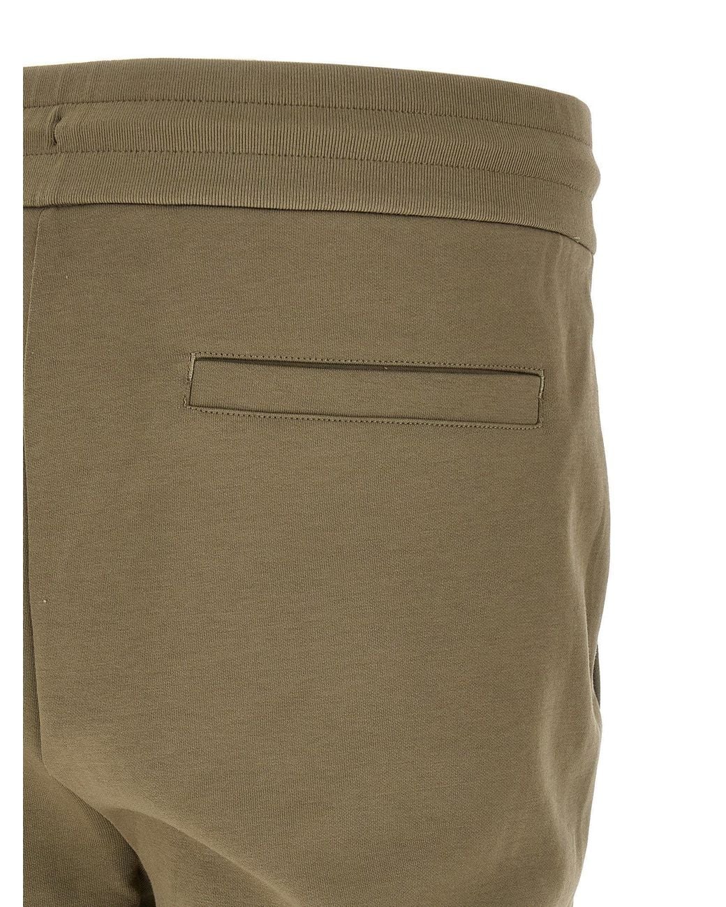 Boss Green Regenerative Cotton-Blend Joggers for men