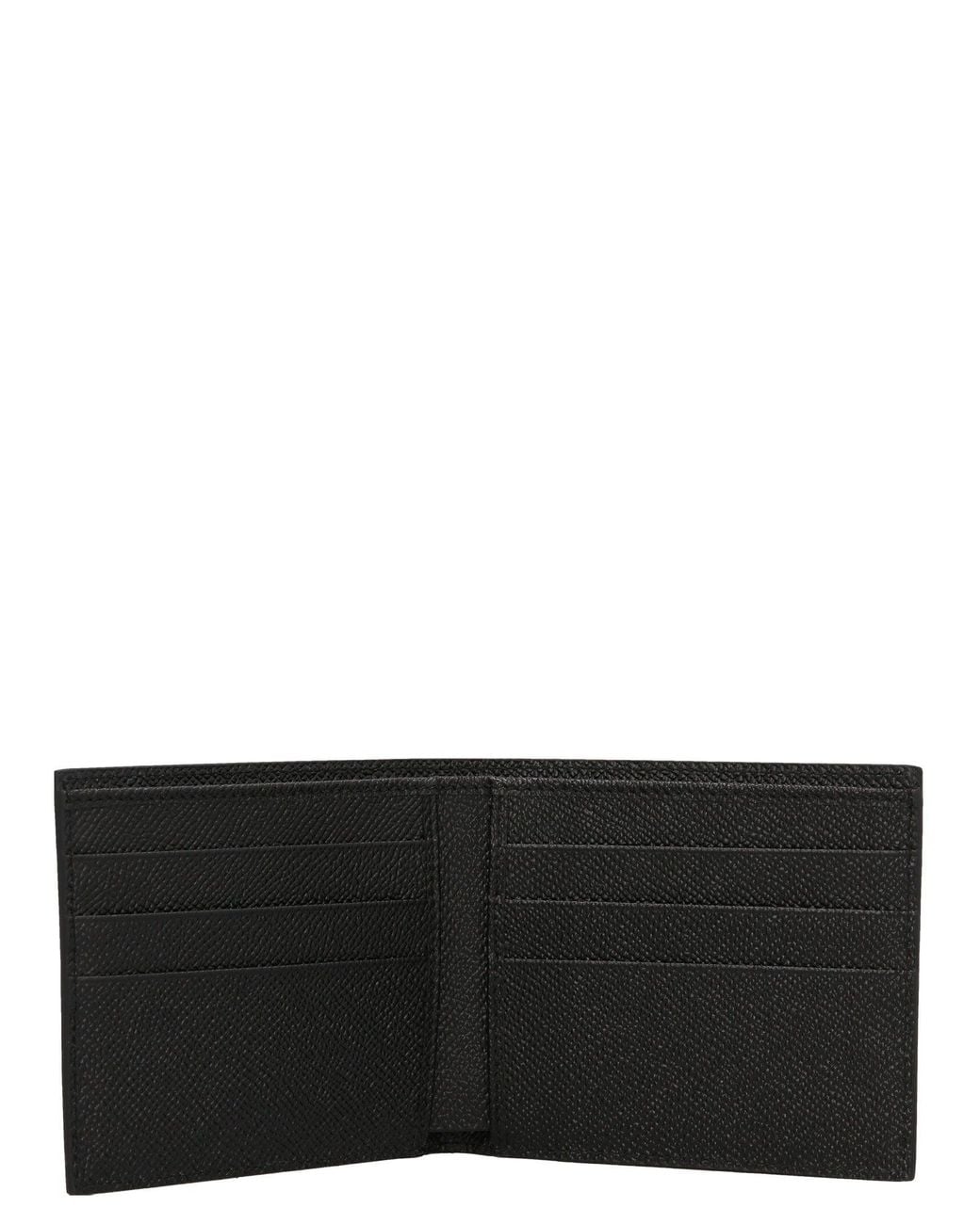 Dolce & Gabbana Black Dolce & Gabbana Dauphine Wallet