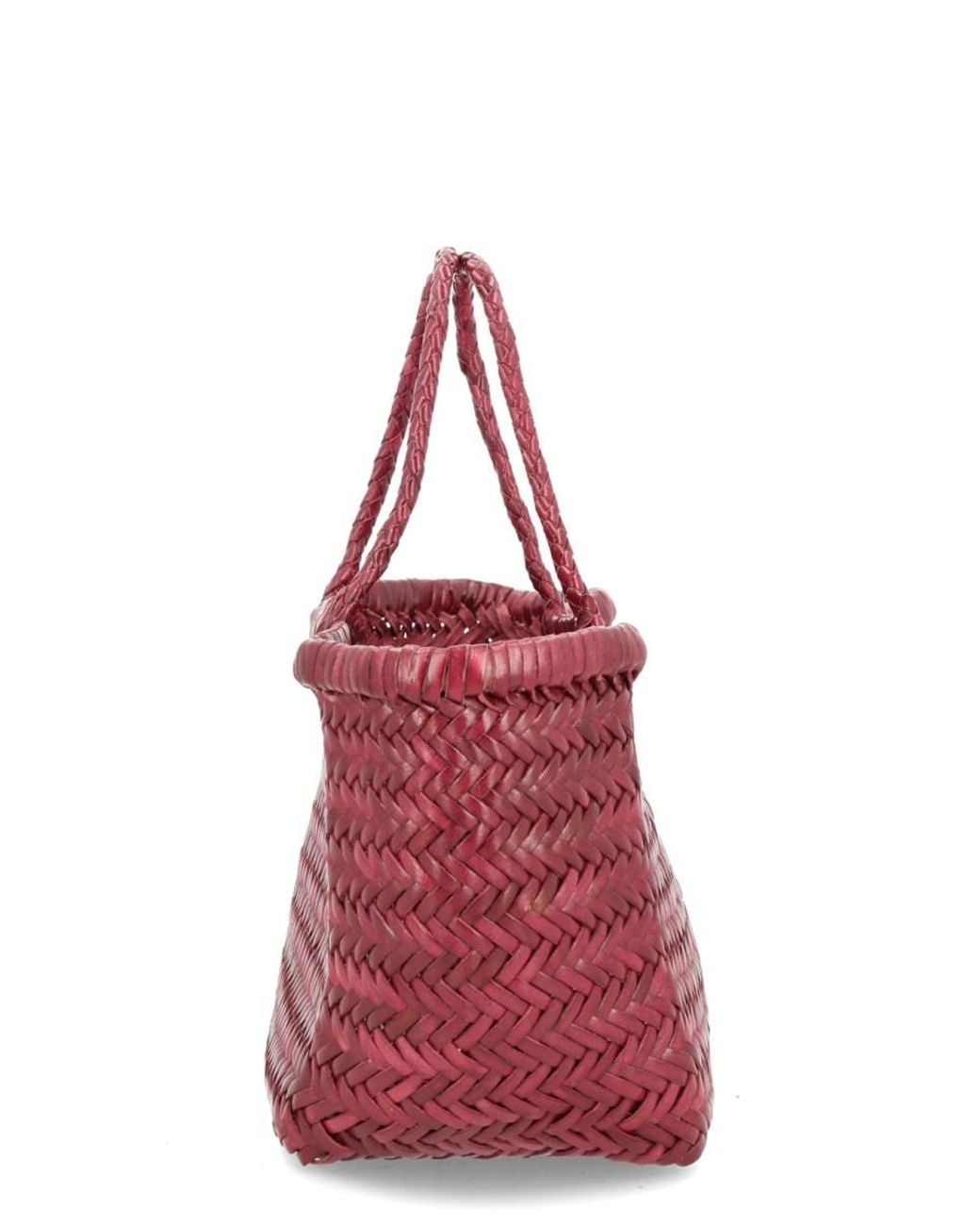 Dragon Diffusion Red Handbag Triple Jump Hand Bags