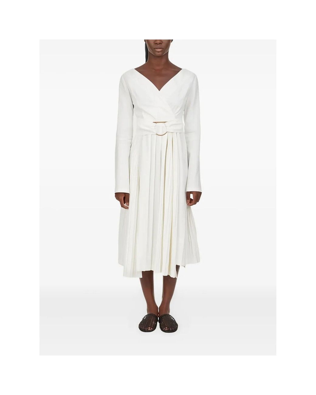 Ferragamo White Dress
