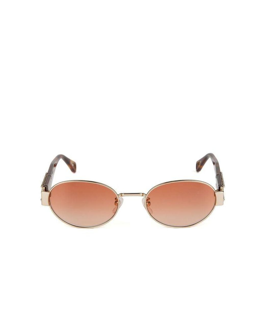 Zadig & Voltaire Brown Sunglasses Stainless Steel Eyewear