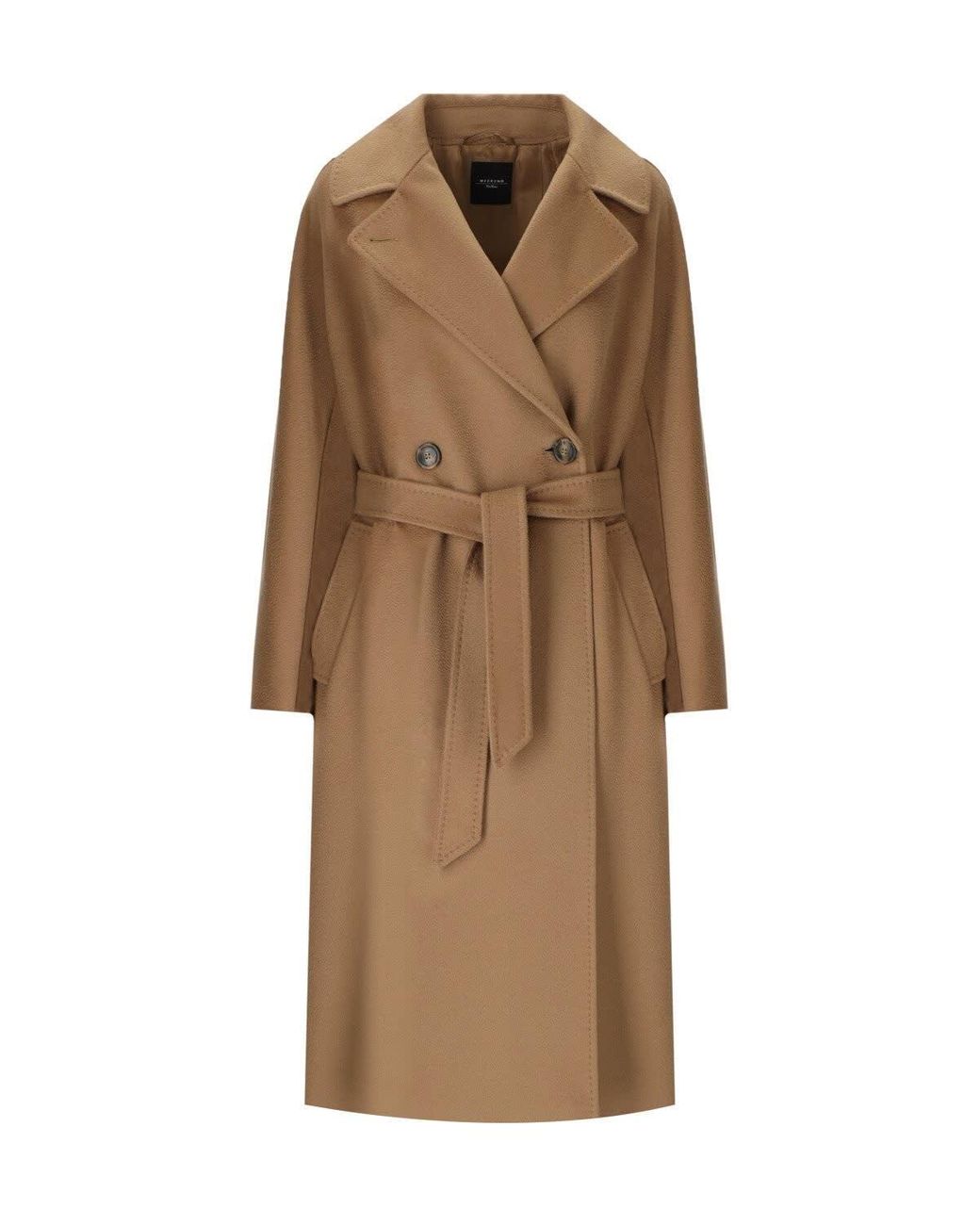 Weekend max shop mara camel coat