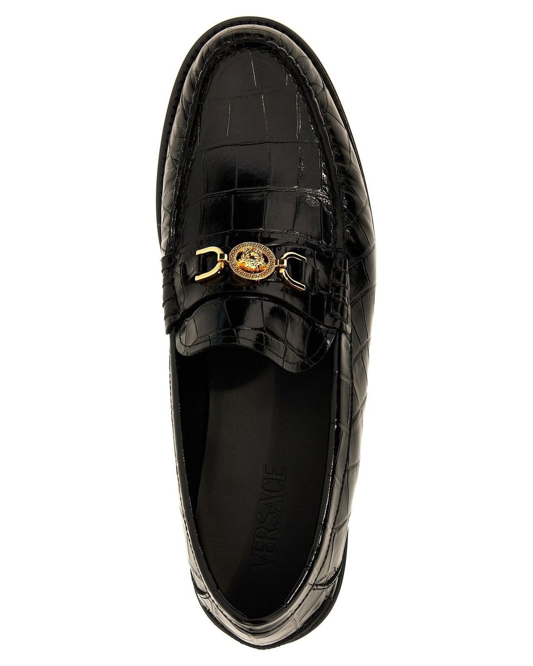Versace Black Loafer for men