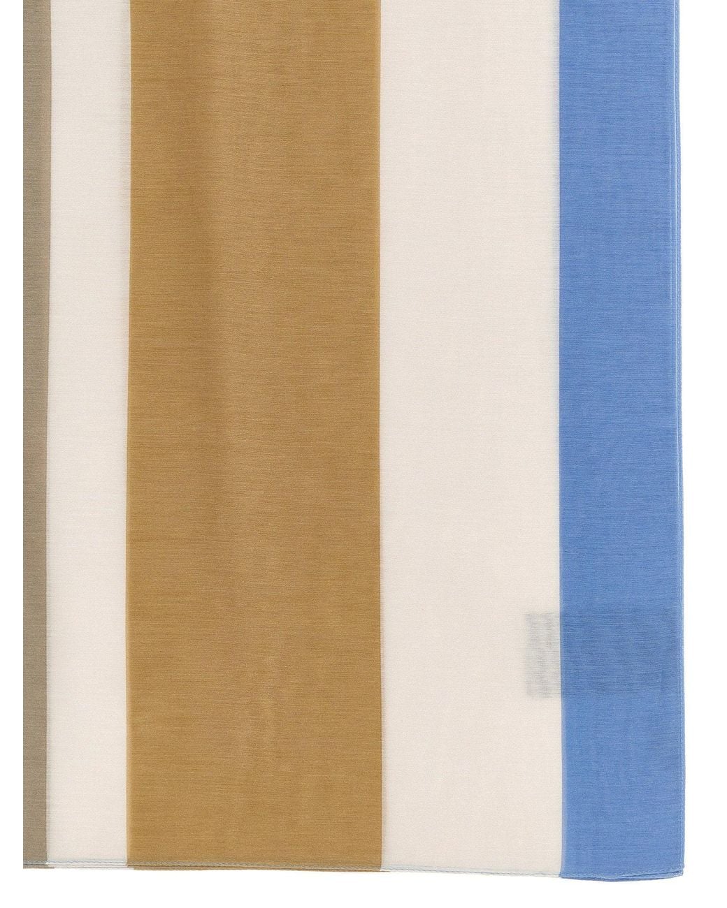 Saint Laurent Blue Cassandre Shawl