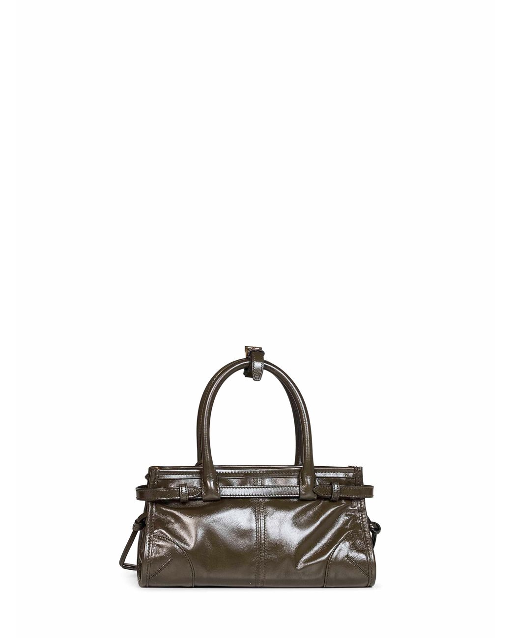 Prada Multicolor Forest Prada Bonnie Mini Handbag<Br