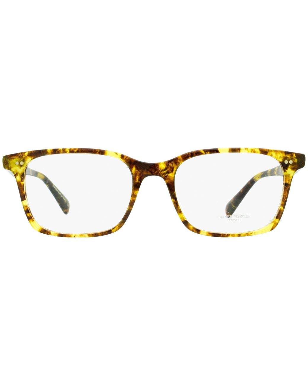 Oliver Peoples Black Nisen Eyeglasses Ov5446U 1700 54Mm 5446 Plastic (Acetate) for men