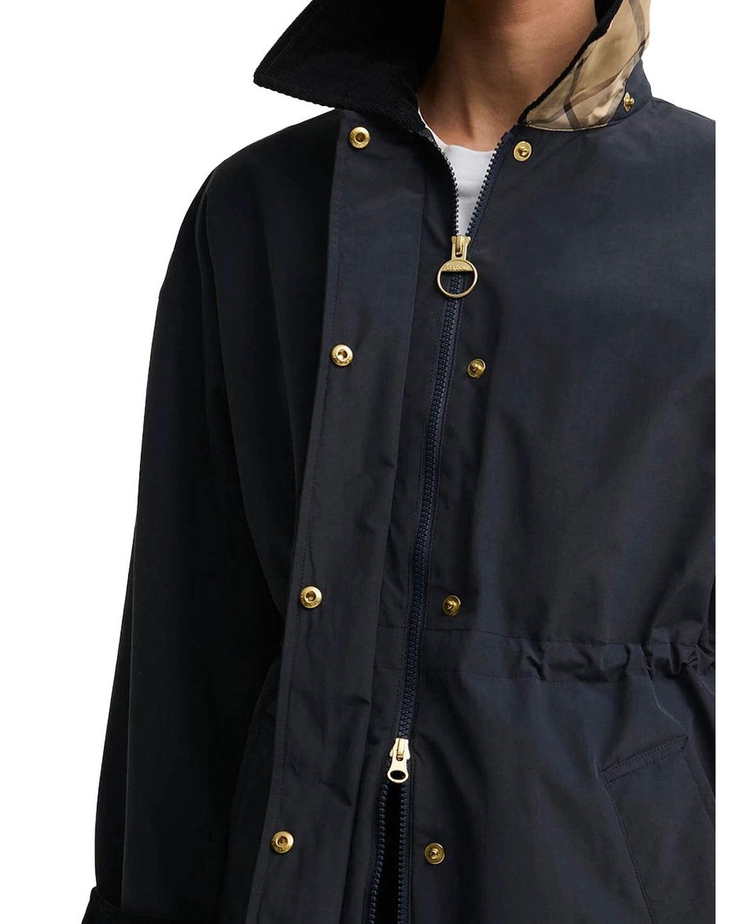Barbour Blue Evelyn Jacket