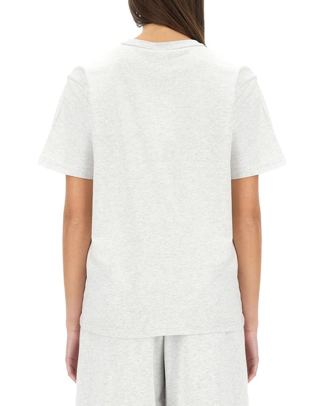 T By Alexander Wang White Essential T-Shirt T-Shirts