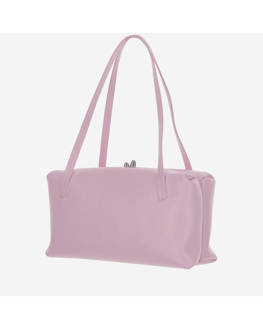 【関税込み】Jil Sander パープル スモール Goji Pillow バッグ Jil Sander Small Goji Pillow Bag in Purple | Lyst