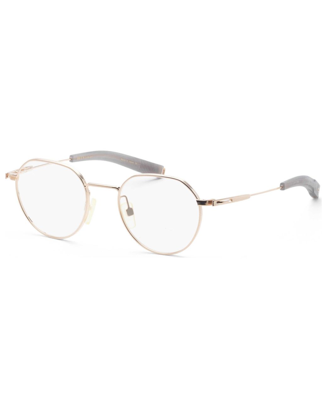 Dita Eyewear Metallic Lancier 49Mm Sunglasses Dlx108-A-02 for men