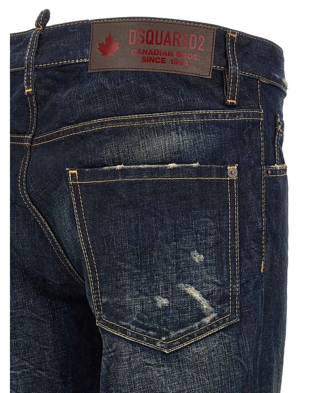 DSquared² Blue Cool Guy Jeans