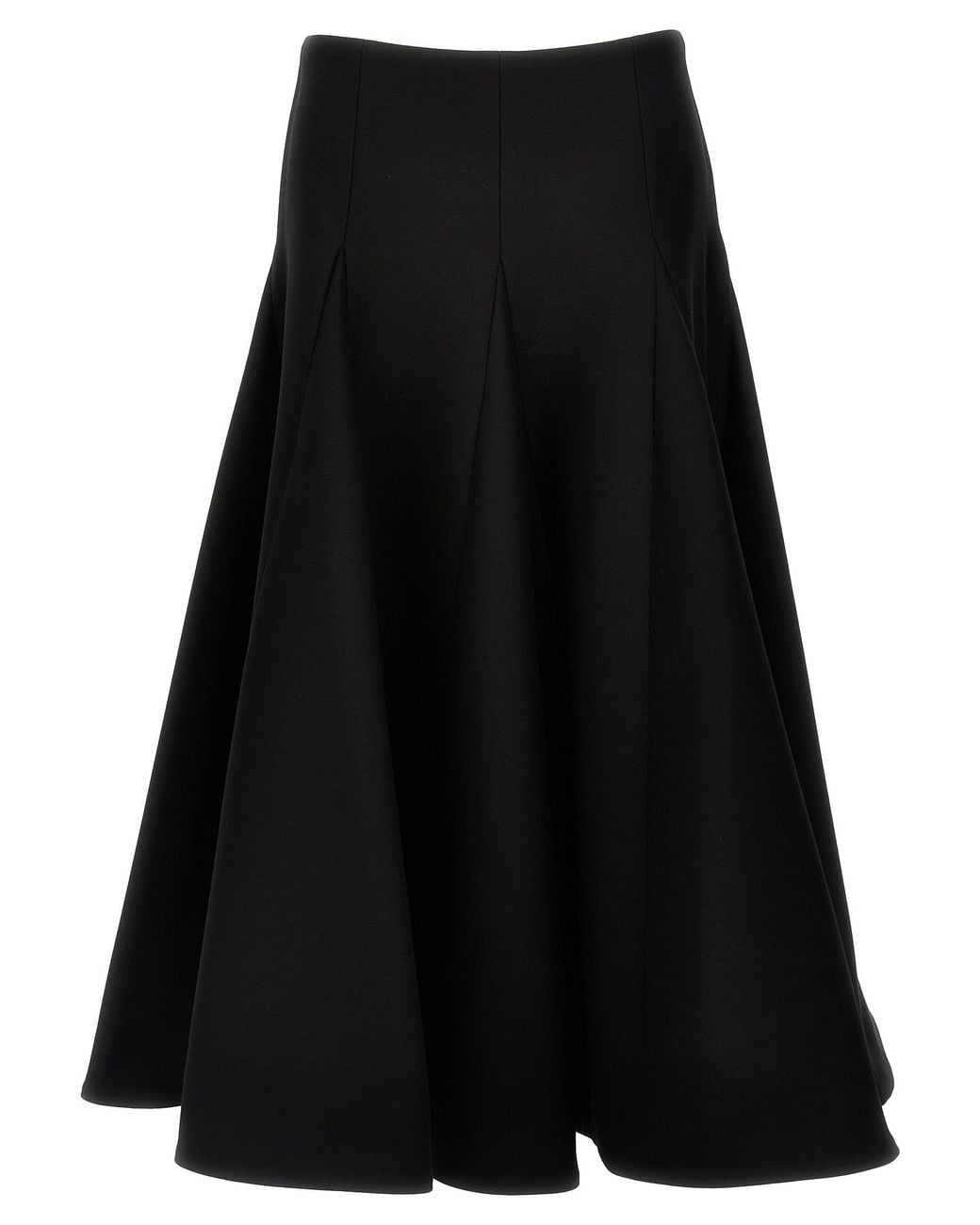 Valentino Garavani Black Skirts Wv Se