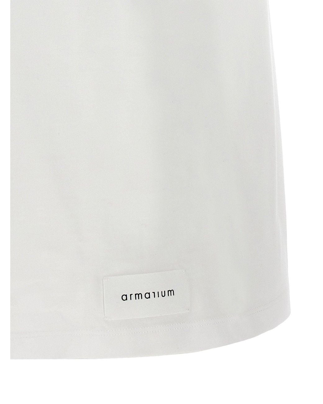 ARMARIUM White T-Shirt