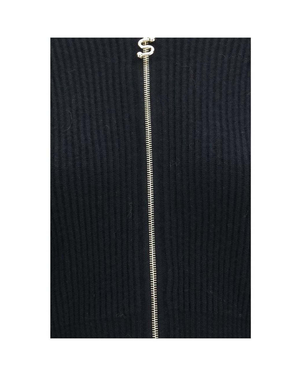 Max Mara Blue Wool Oves Aries Cardigan Clothing