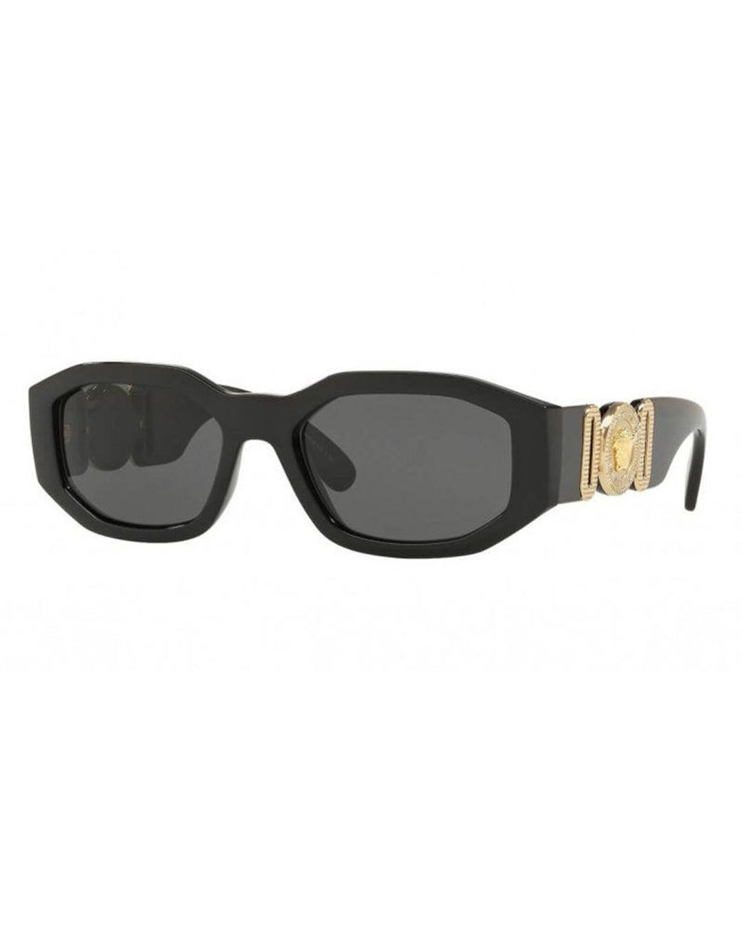 Versace Red Sunglasses Plastic W/ Dark for men