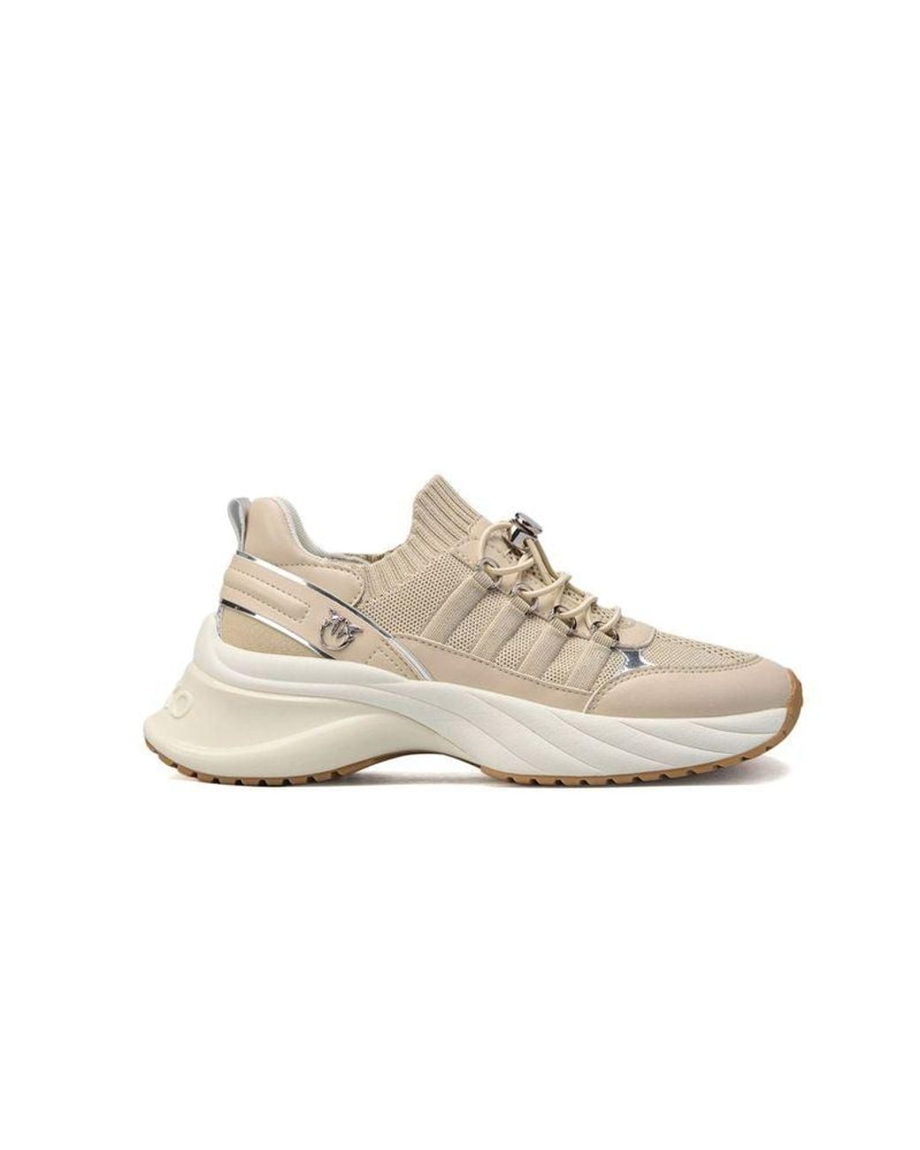 Pinko White Pinko Ariel 34 Sneaker