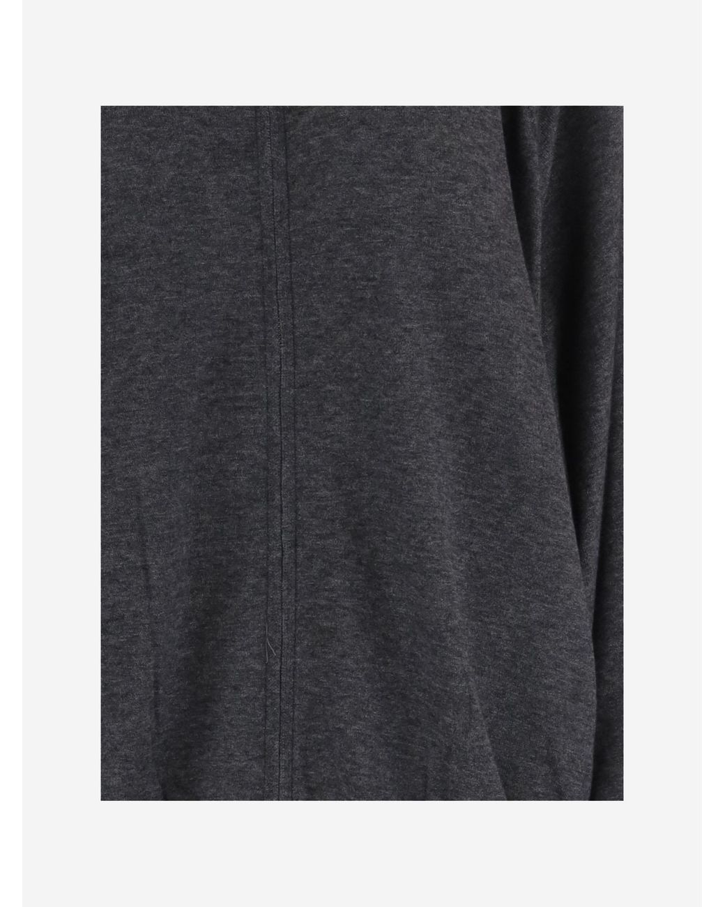 Frankie Shop Gray Jacket Wool-Blend