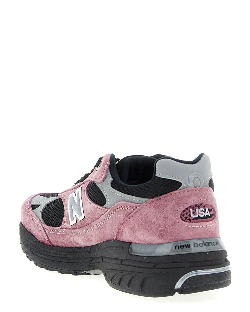 New Balance Purple Sneaker