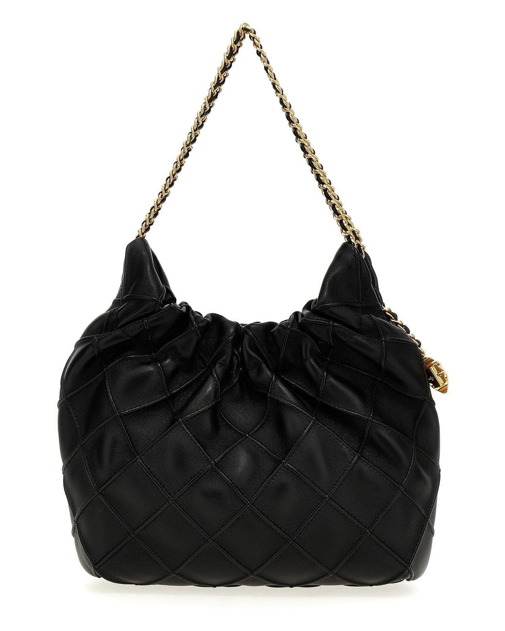 Tory Burch Black Fleming Shoulder Bag