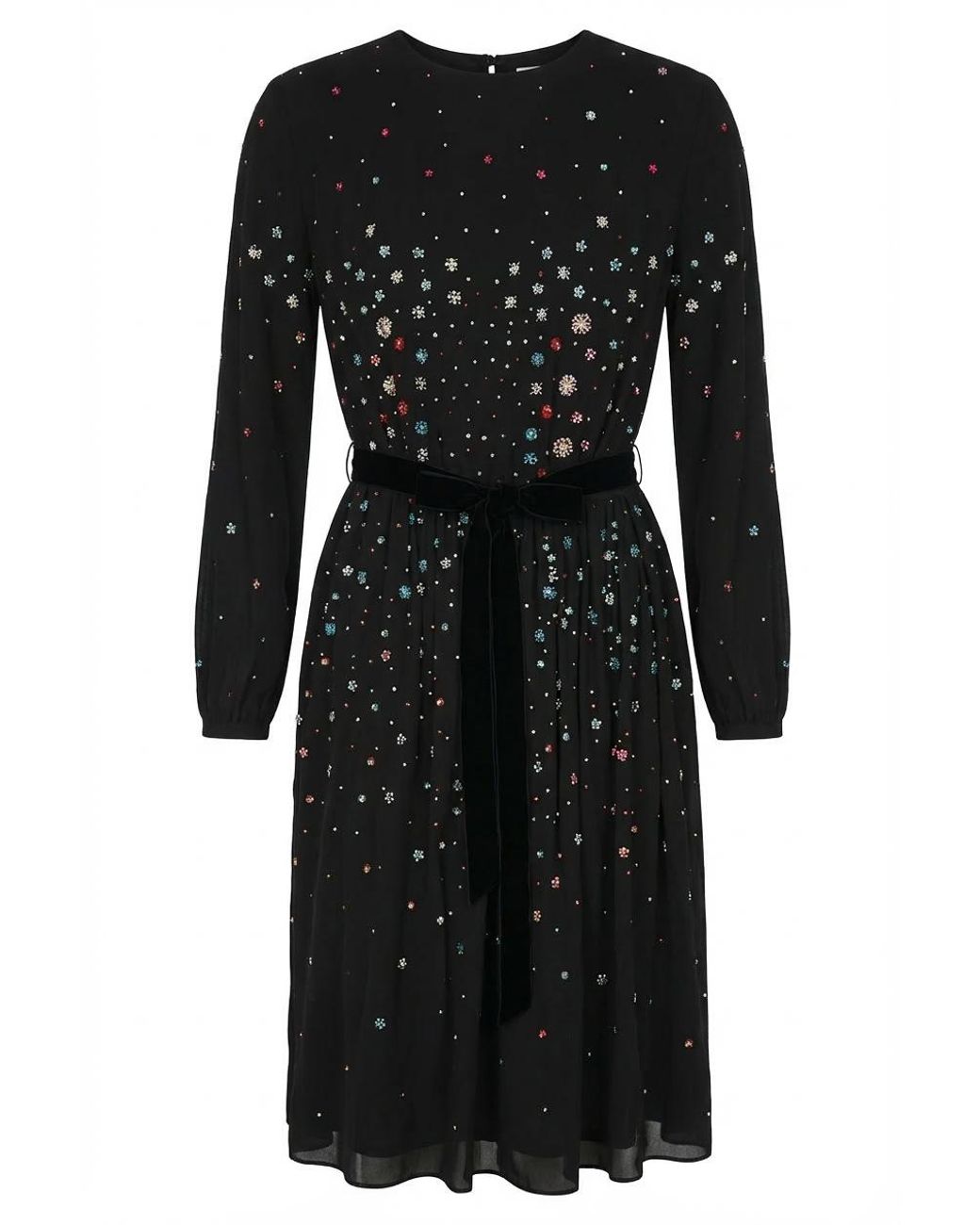 Valentino Black Dress