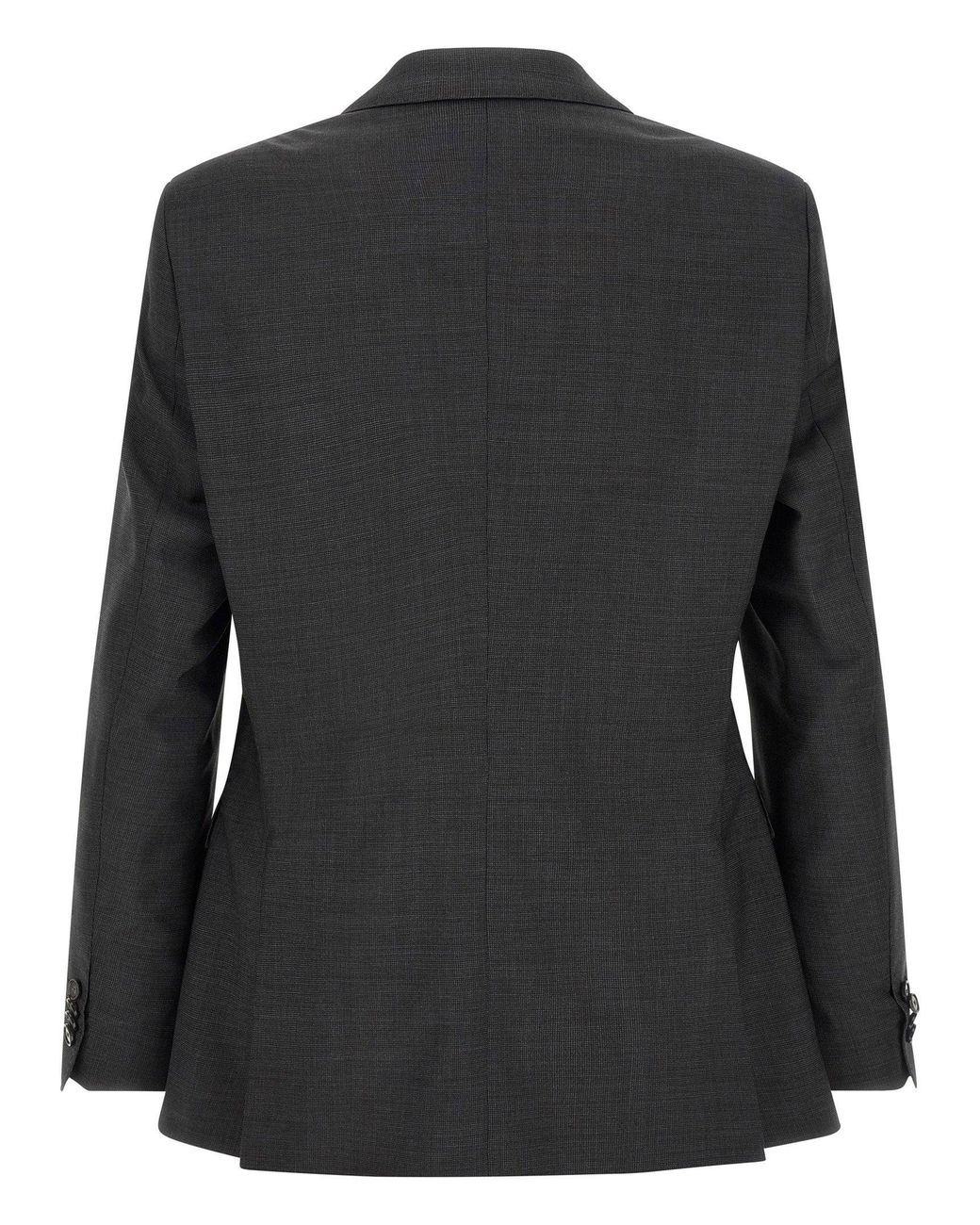 Boss Black Virgin Wool Pant Suit for men