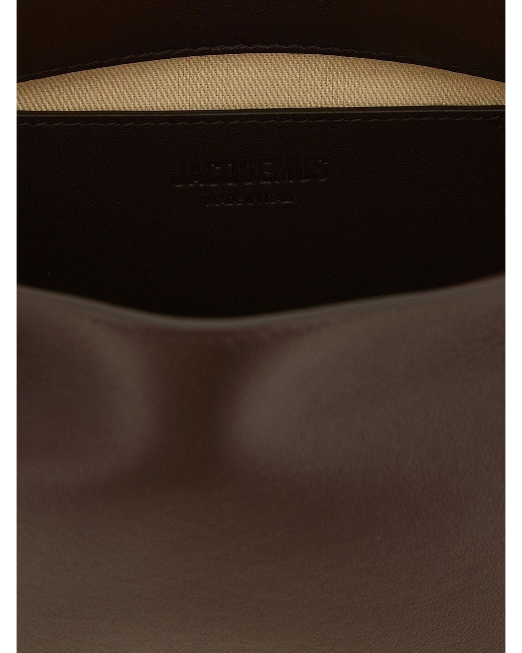 Jacquemus Brown Clutch
