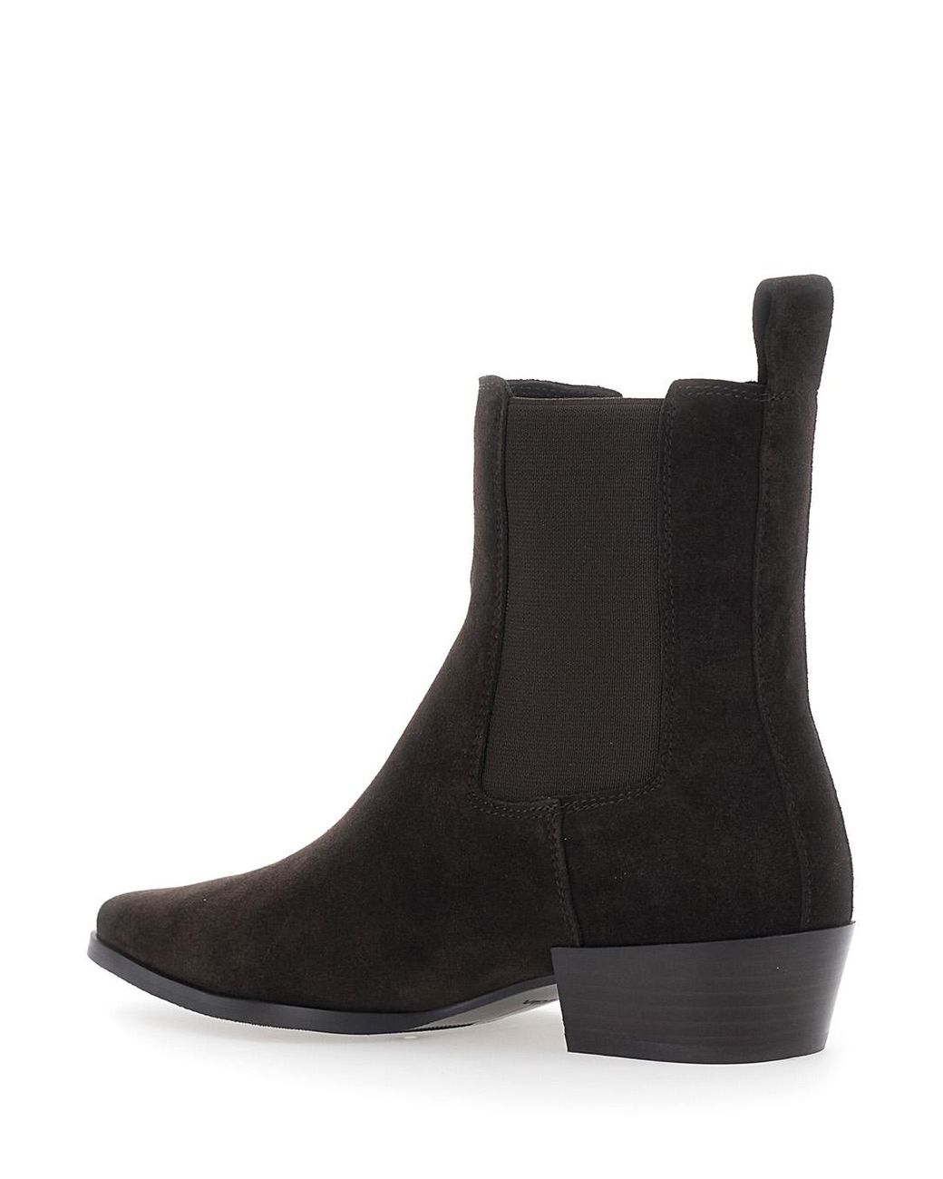 Strategia Black Bootie Nina Leather Boot