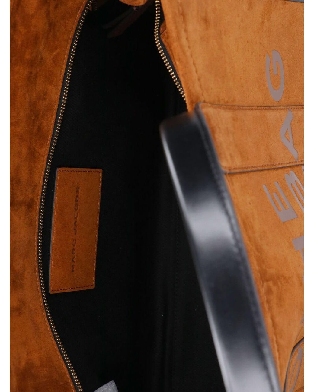 Marc Jacobs Brown Large Bag The Tote Bag