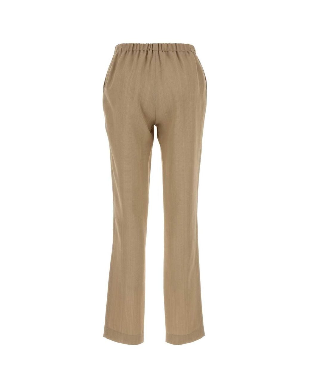 Loulou de Saison Natural Scot Straight Leg Pants