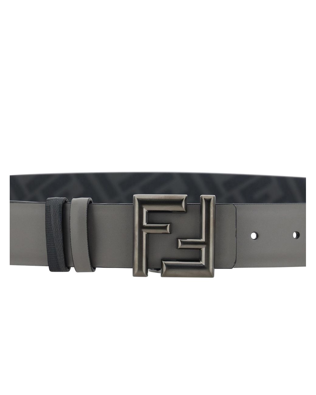Fendi black belt cheap