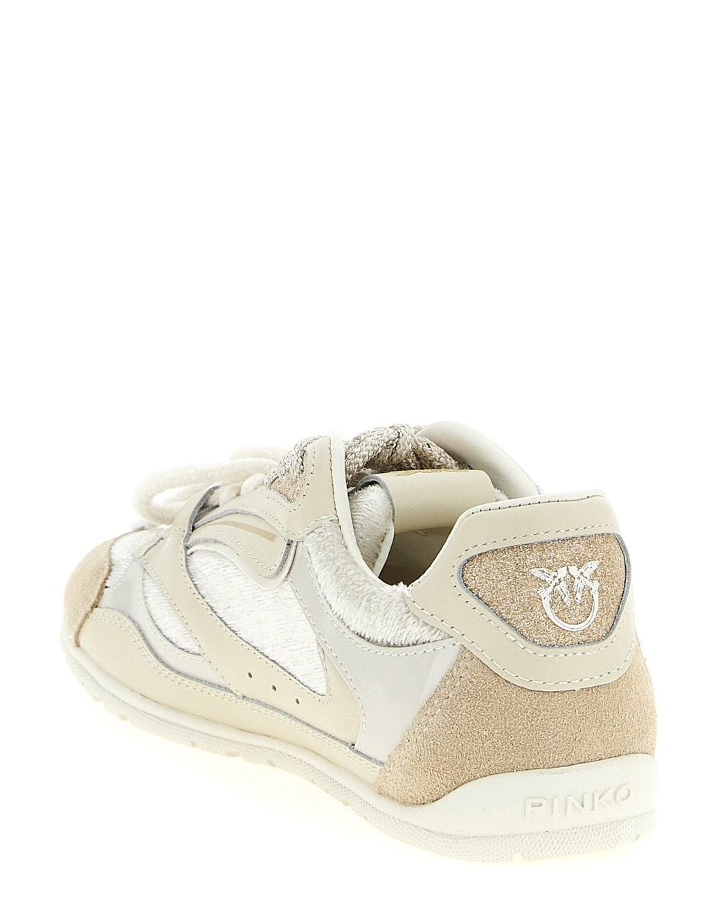 Pinko White Yulia 01 Sneaker