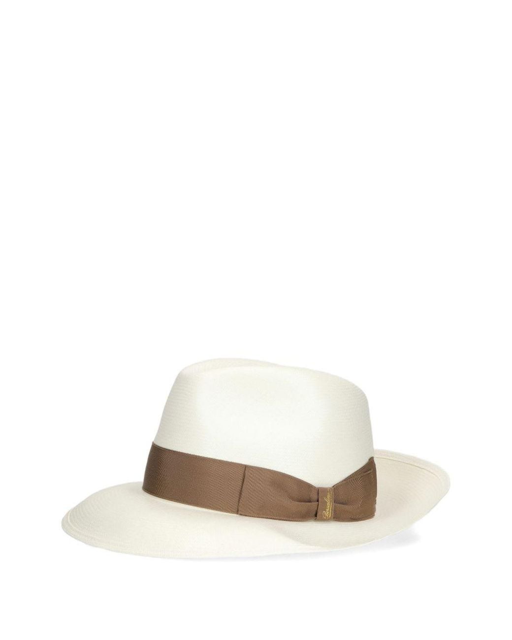 Borsalino Blue Amedeo Panama Hat for men