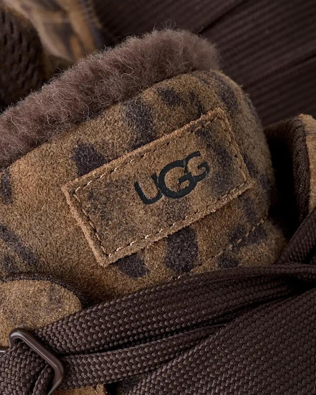 Ugg Brown Sneakers Lowmel Leather