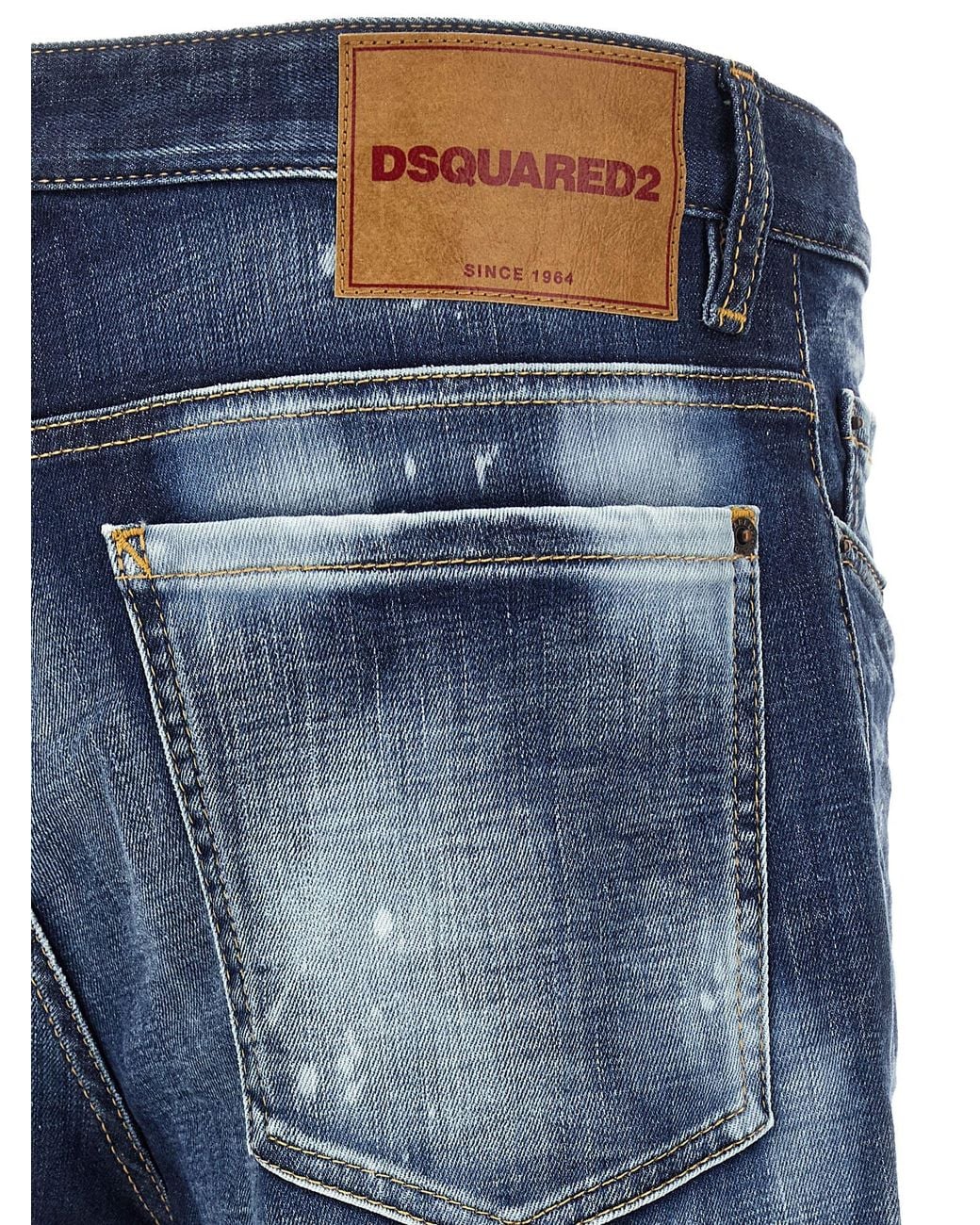 DSquared² Blue Bro Jeans for men