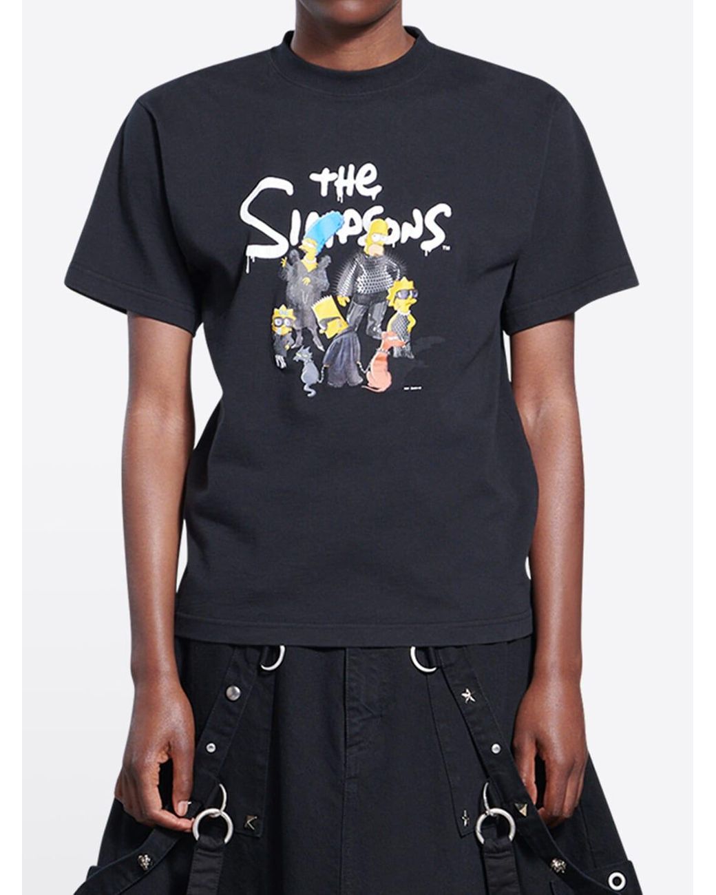 Balenciaga Cotton The Simpsons T-shirt 