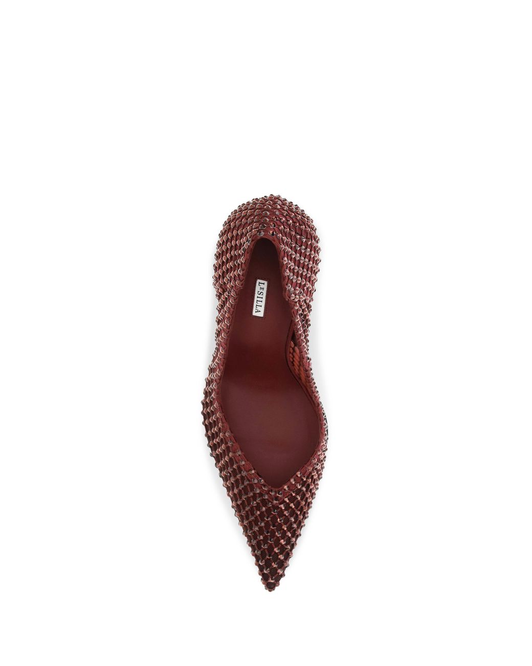 Le Silla Brown Gilda Pumps