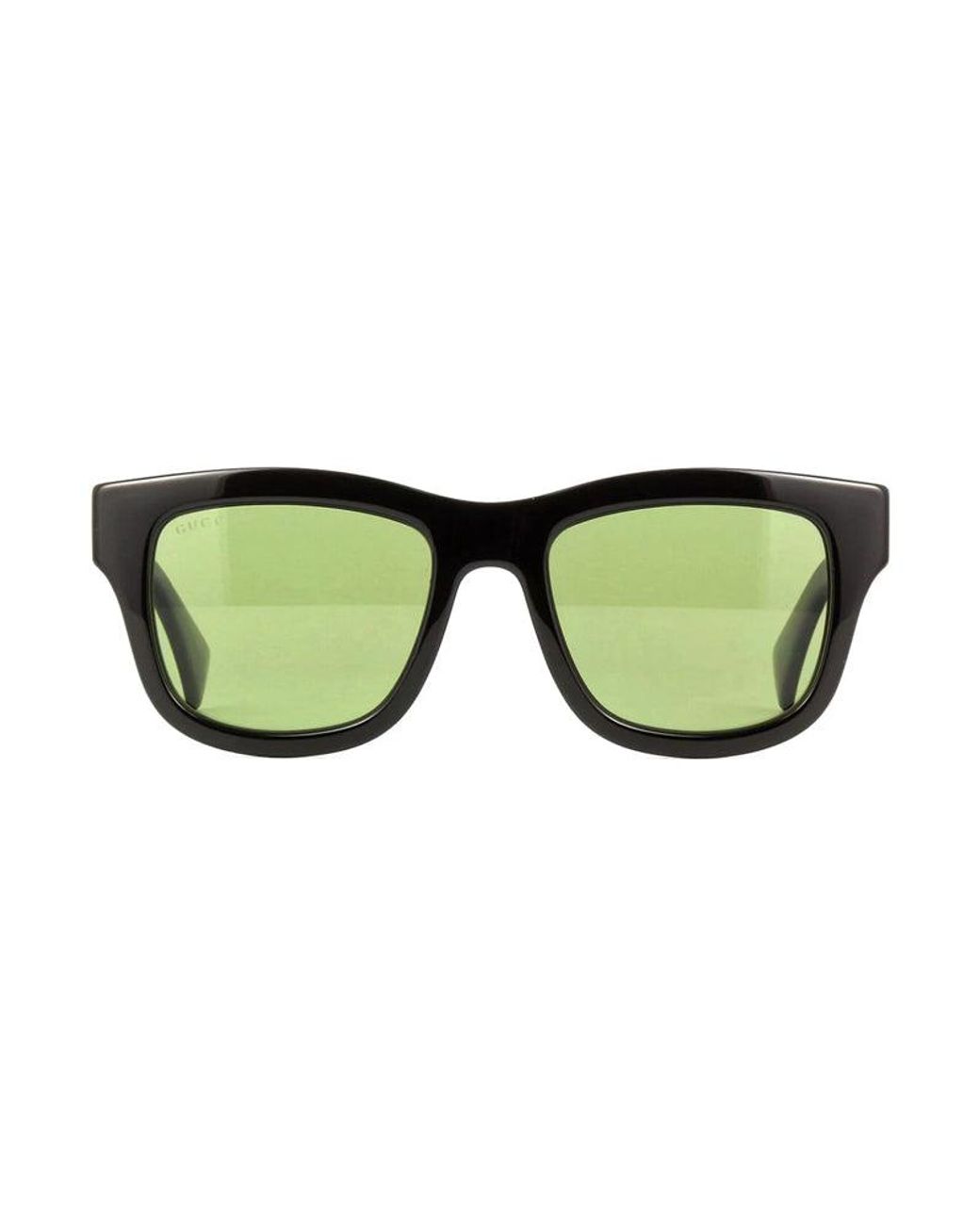 Gucci Green Sunglasses Square Full Rim, Frame And Lens Gg1135S001 for men