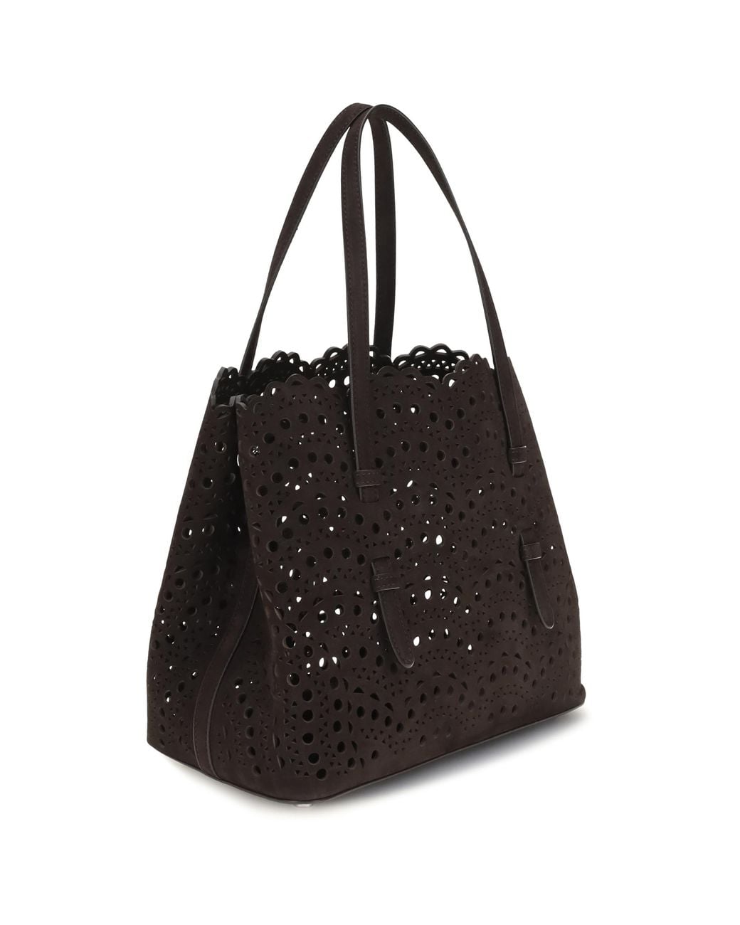 Alaïa Black Alaïa Mina Shoulder Bag