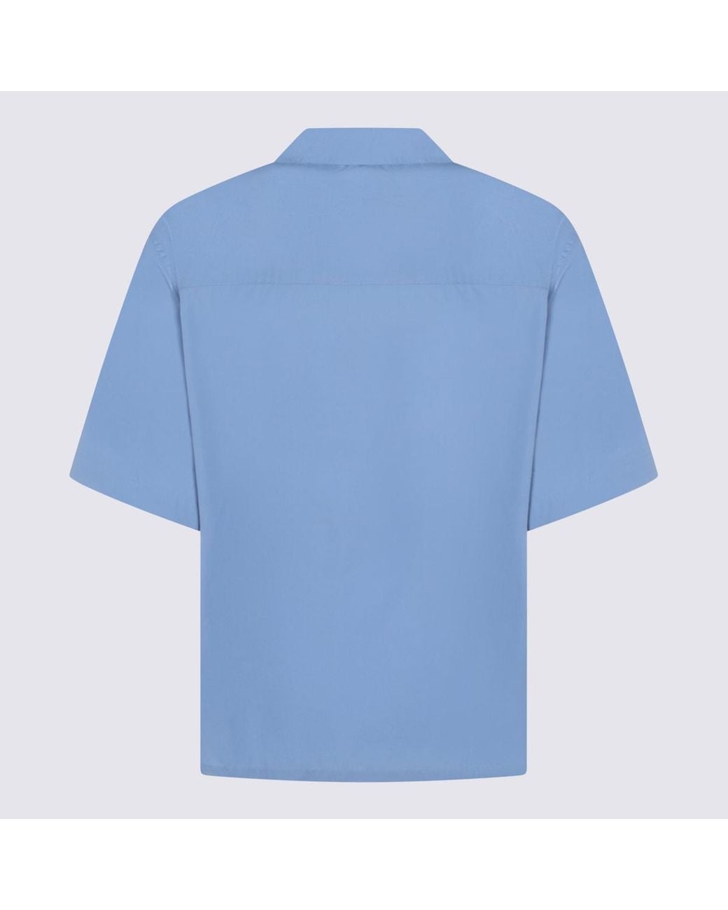 Marni Blue Shirts _Co for men