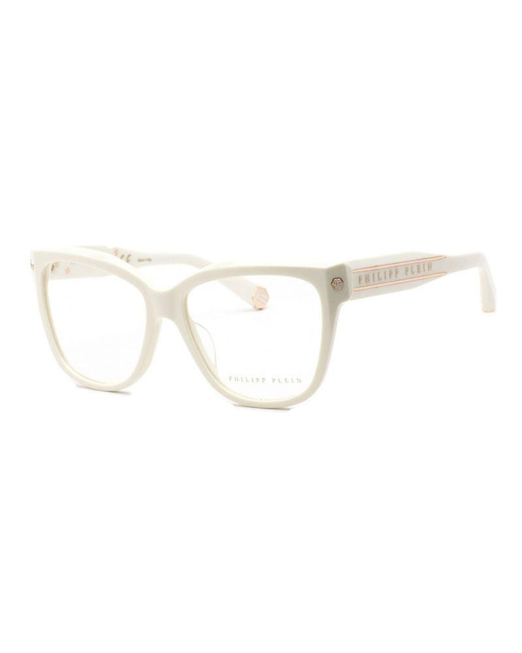 Philipp Plein Black Frame And Lens Eyeglasses