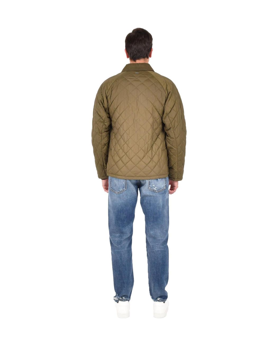 Herno Blue Jacket for men