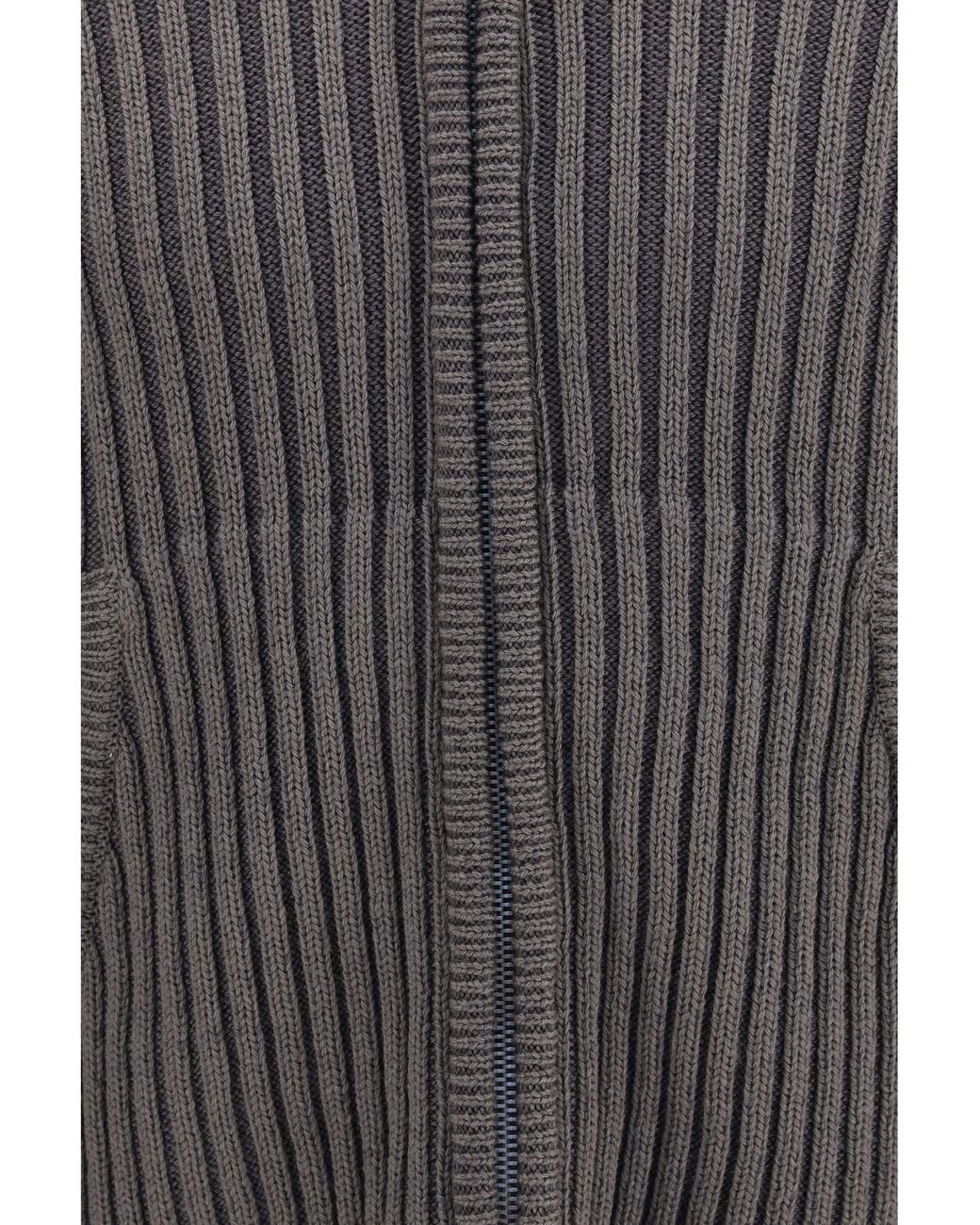 Our Legacy Gray Level Hooded Sweatshirt Merino Wool Ovis Aries Sweater for men