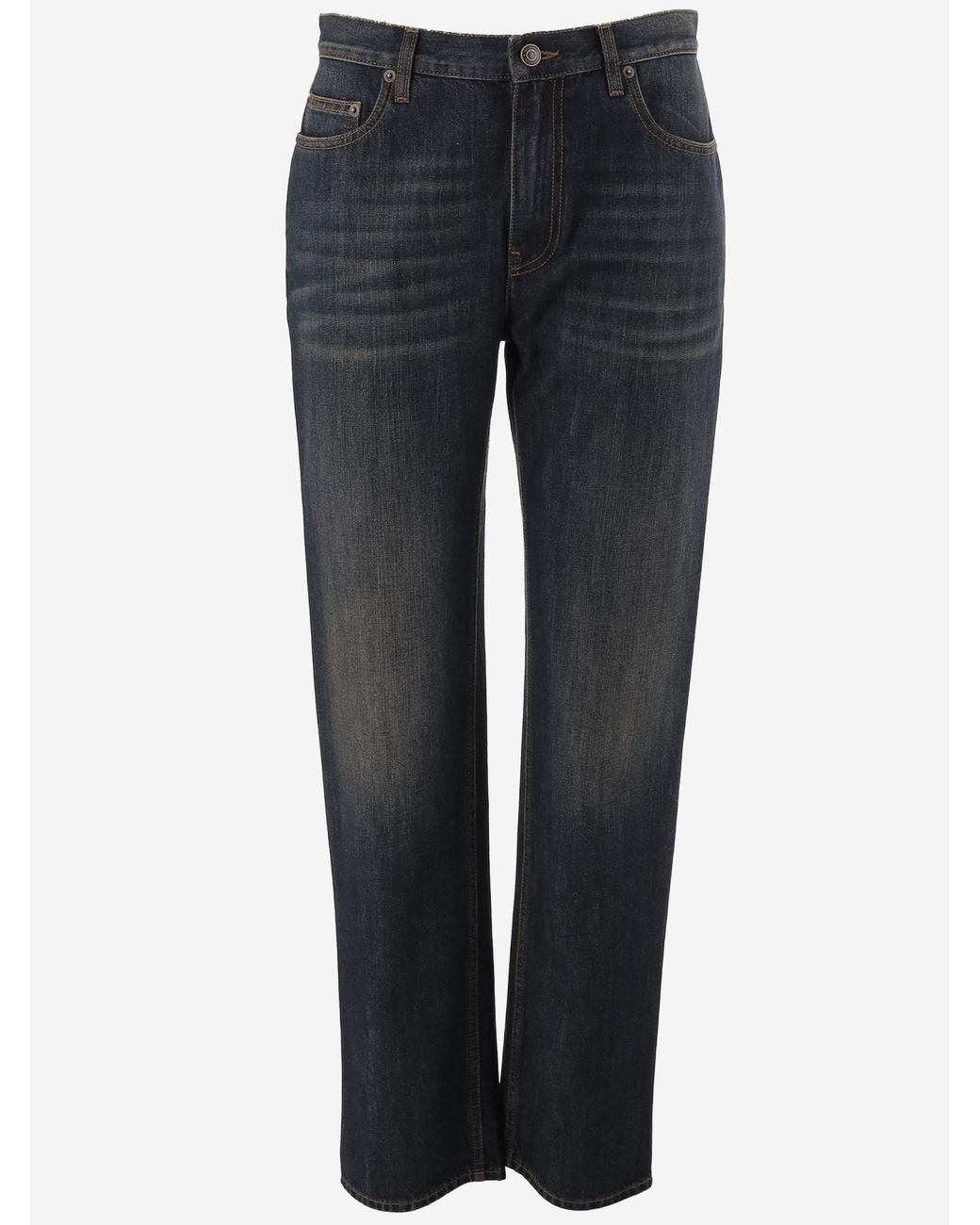Burberry Black Jeans Cotton Denim